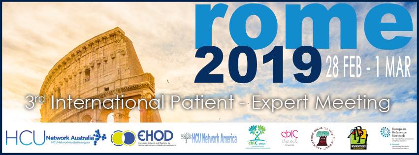 Rome 2019 international patients expert meeting.