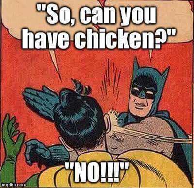 So can you have chicken? no no no no no no no no no no no no no no no no no no no no no no no no.