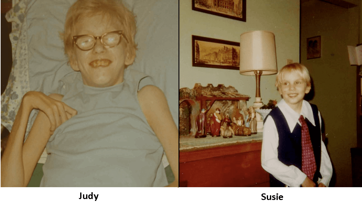 Judy and Susie