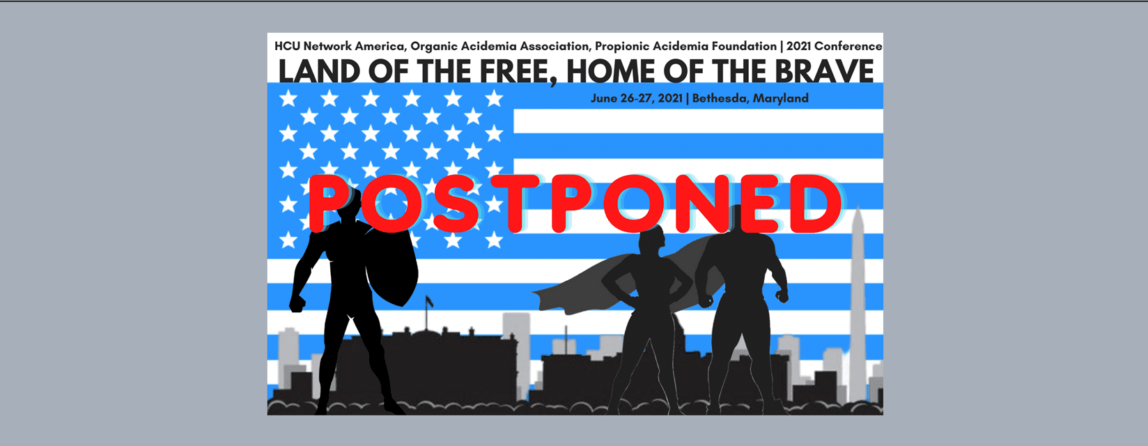 Land of the free home of the brave poster.