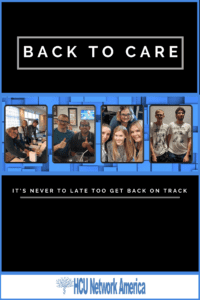 Back to care it's never too late to get back on track.