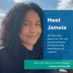 Meet jamela - stories of real people life.