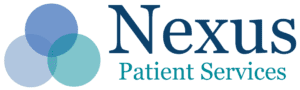 Nexus Patient Service Logo on White Background