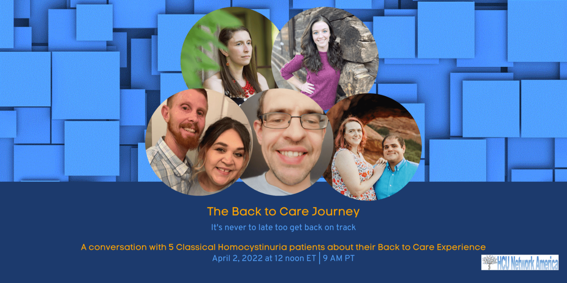 Classical HCU Patient Panel Conversation: The Back to Care Journey