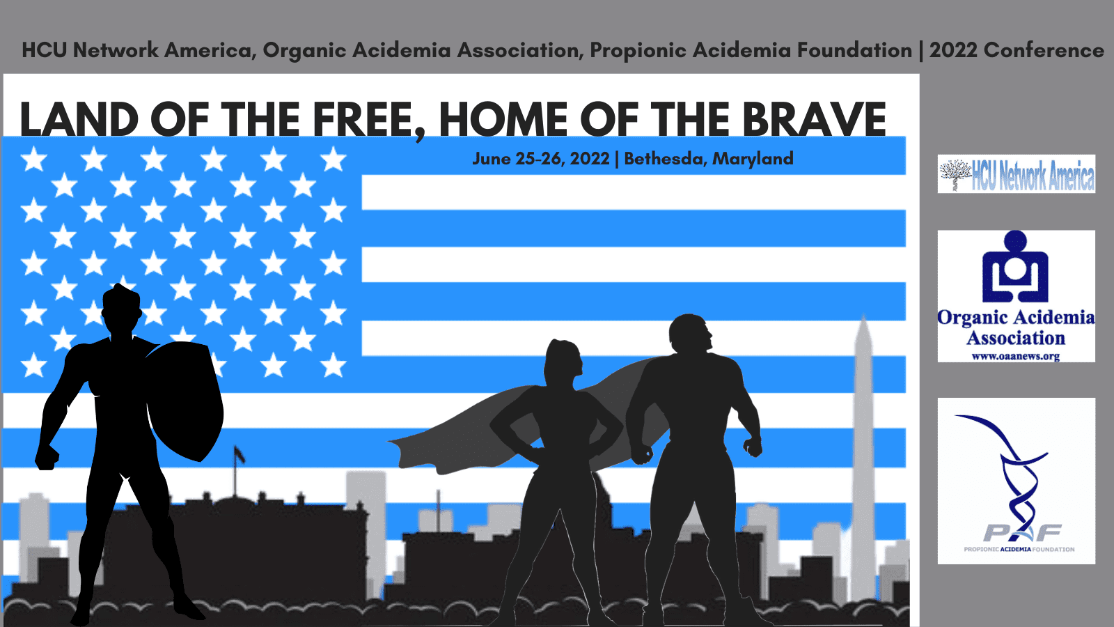 2022 HCUA, OAA and PAF Conference