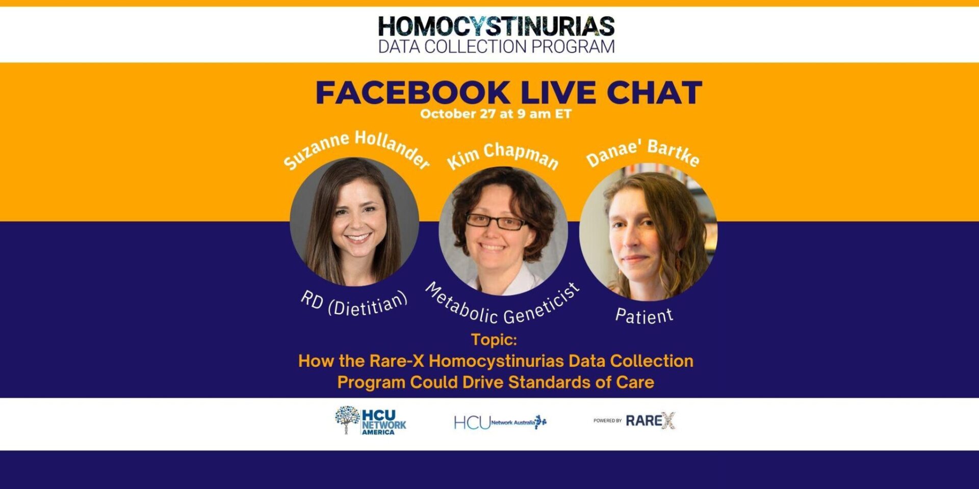 How the Rare-X Homocystinurias Data Collection Program Could Drive Standard