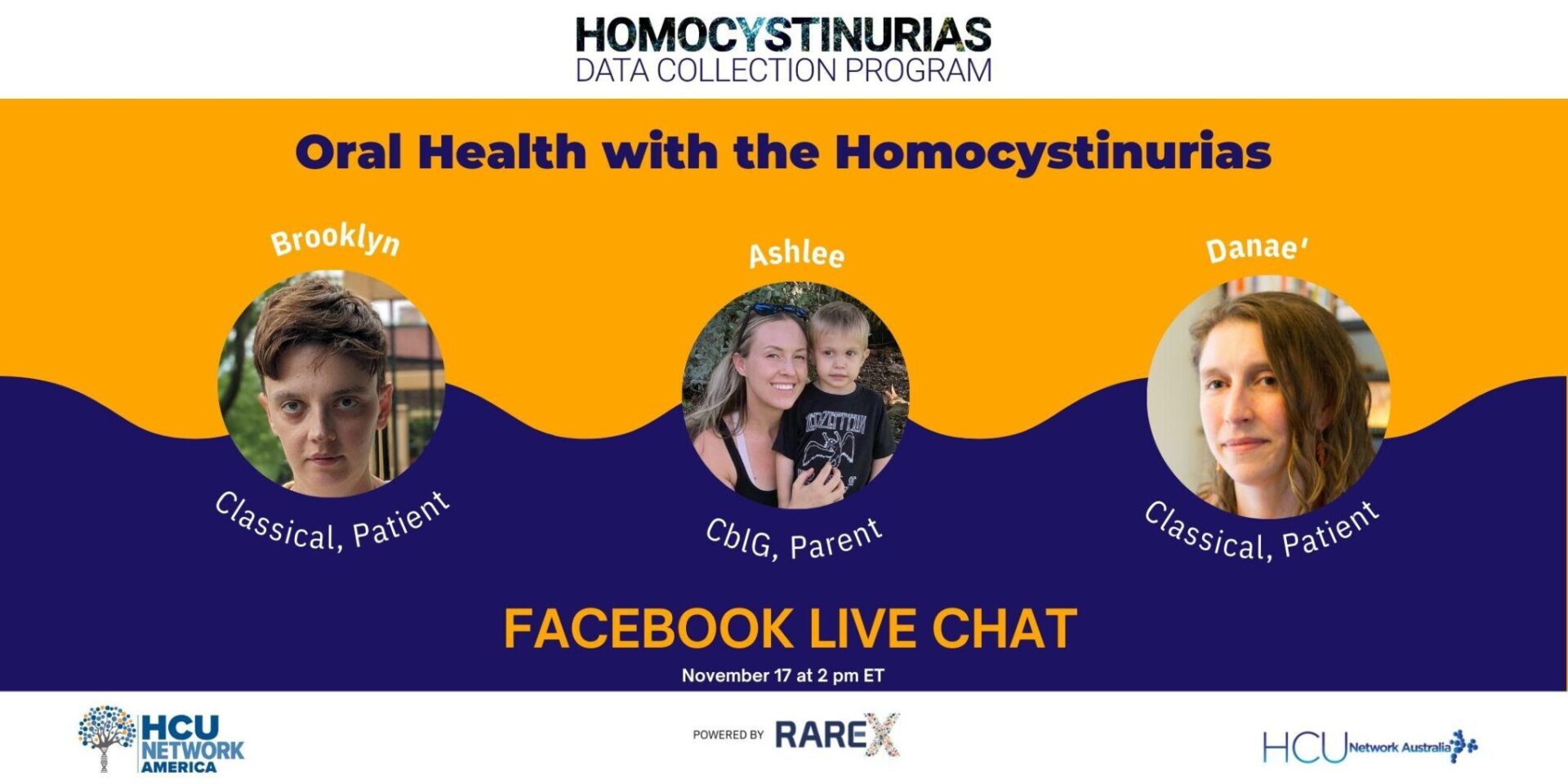 Oral Health with the Homocystinurias – Panel perspectives