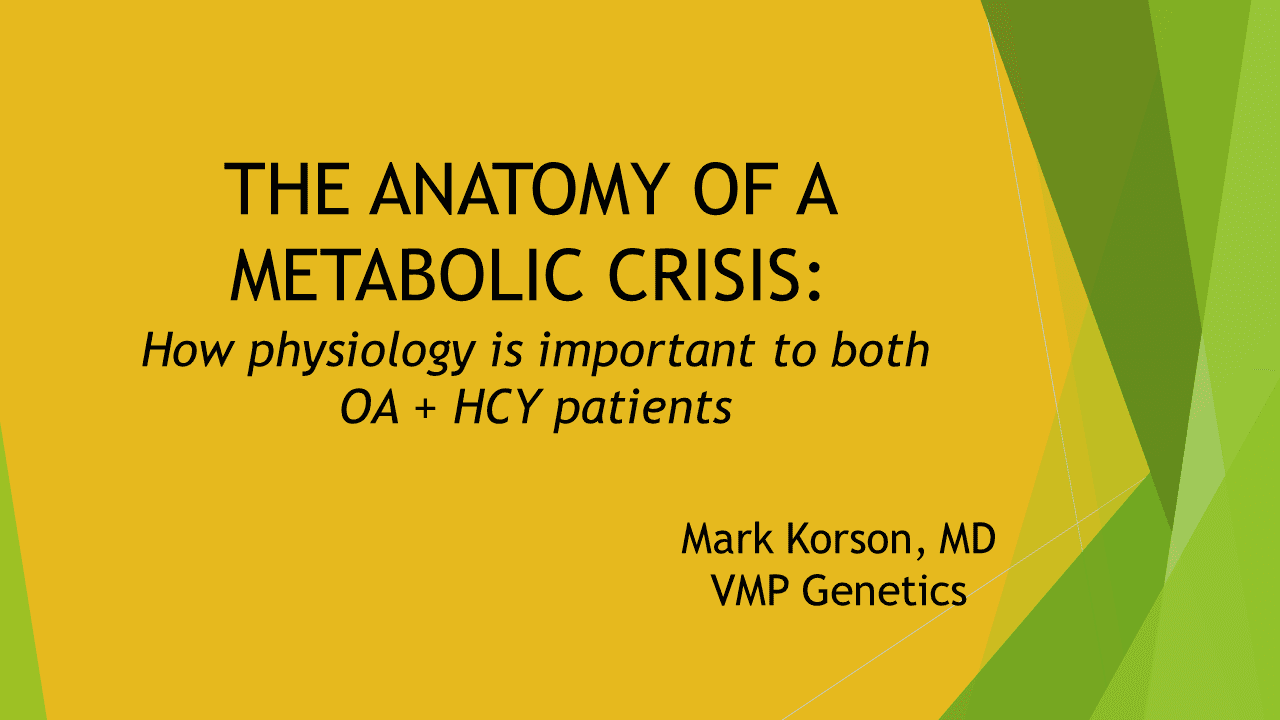 The anatomy of a metabolic crisis.