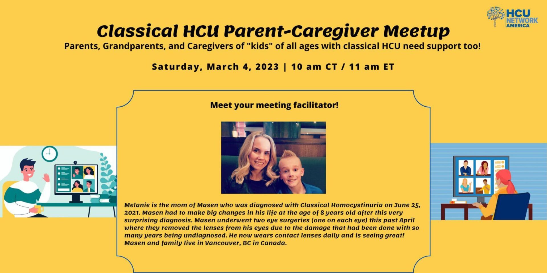Classical HCU Parent-Caregiver Meetup