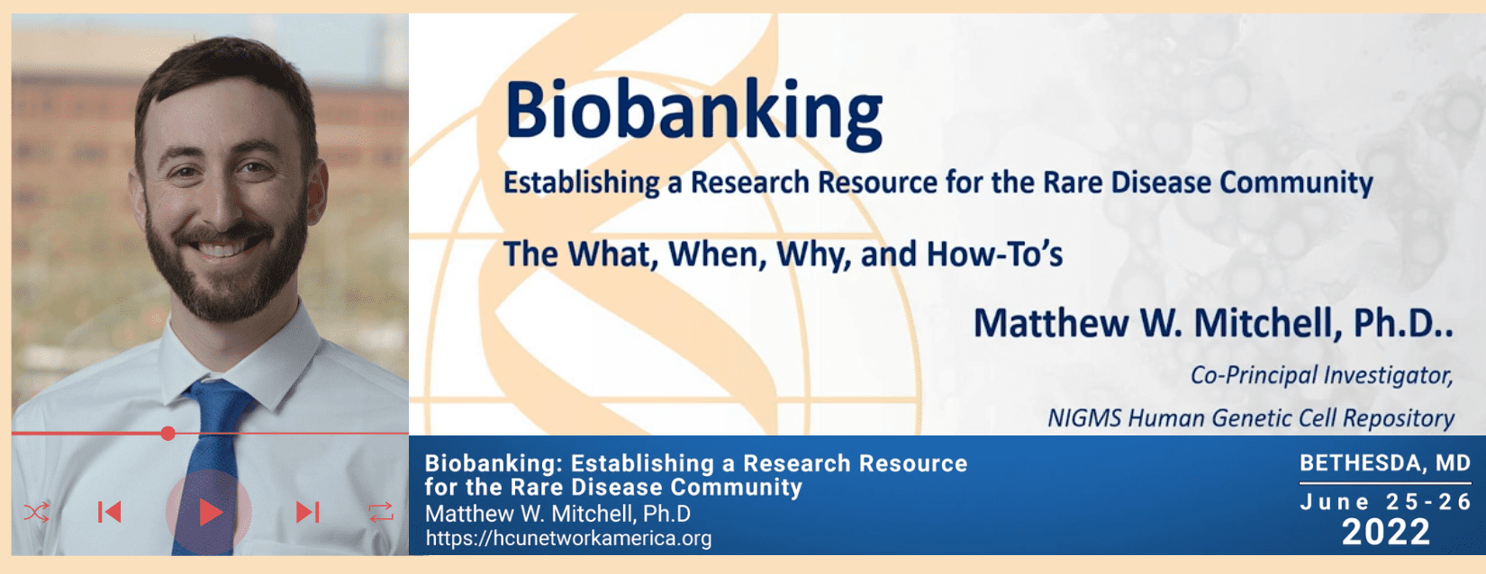 Biobanking enlarging access to resources for the best communities.