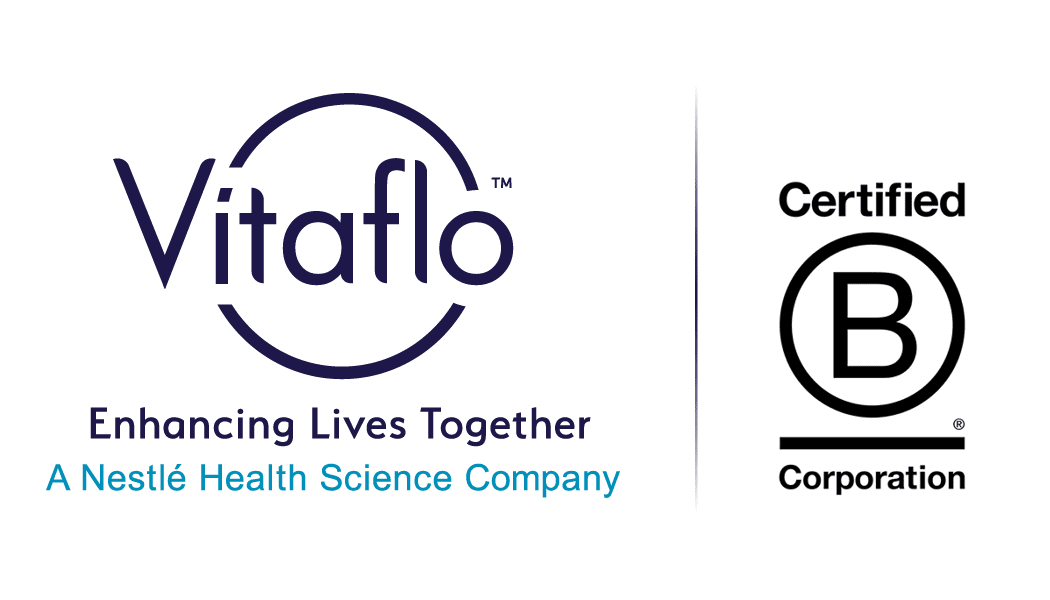 Vitaflo is a health science company that is certified by the bbc.