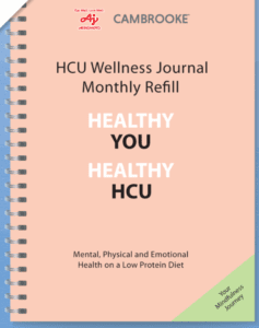 Hcu wellness journal monthly refill.