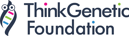 Think genetic foundation logo.