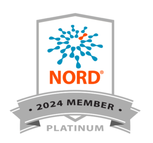 Grey and blue logo of Nord, a member of 2024 Platinum.