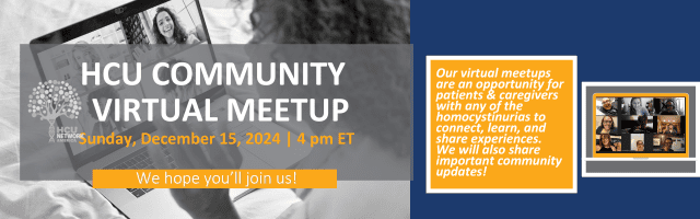 HCU Community Virtual Meetup, December 15th, 4 PM ET.