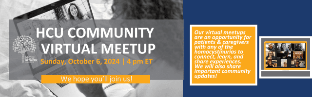 HCU Community Virtual Meetup on October 6th.