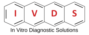 IVD Solutions logo with the letters IVDS.