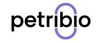 Petribio logo with purple circle.