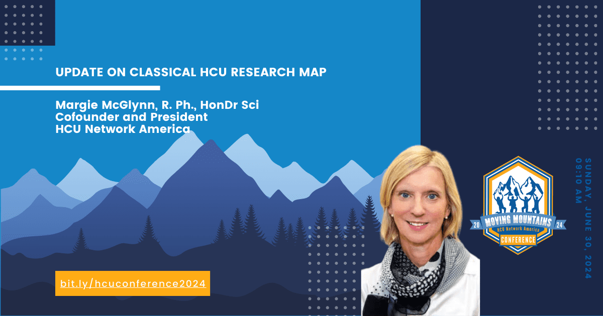 Margie McGlynn, HCU research map speaker.