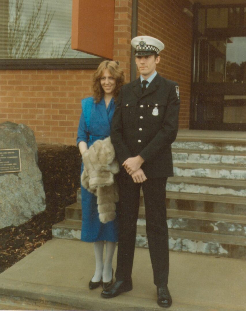 1986 - AFP graduation with Kerri 1986 - AFP graduation with Kerri