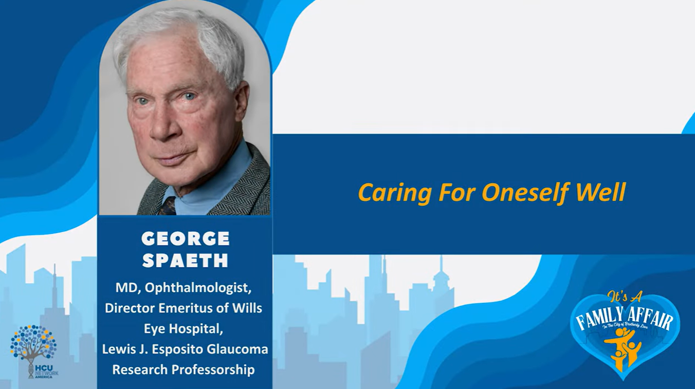 Caring for oneself - George Spaeth