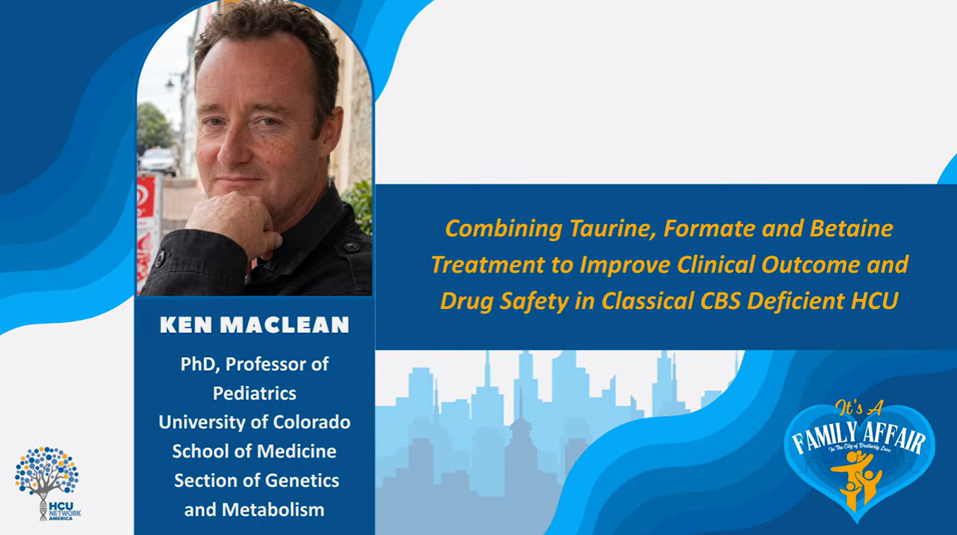 Combining Taurine, Formate, Betaine - Ken Maclean