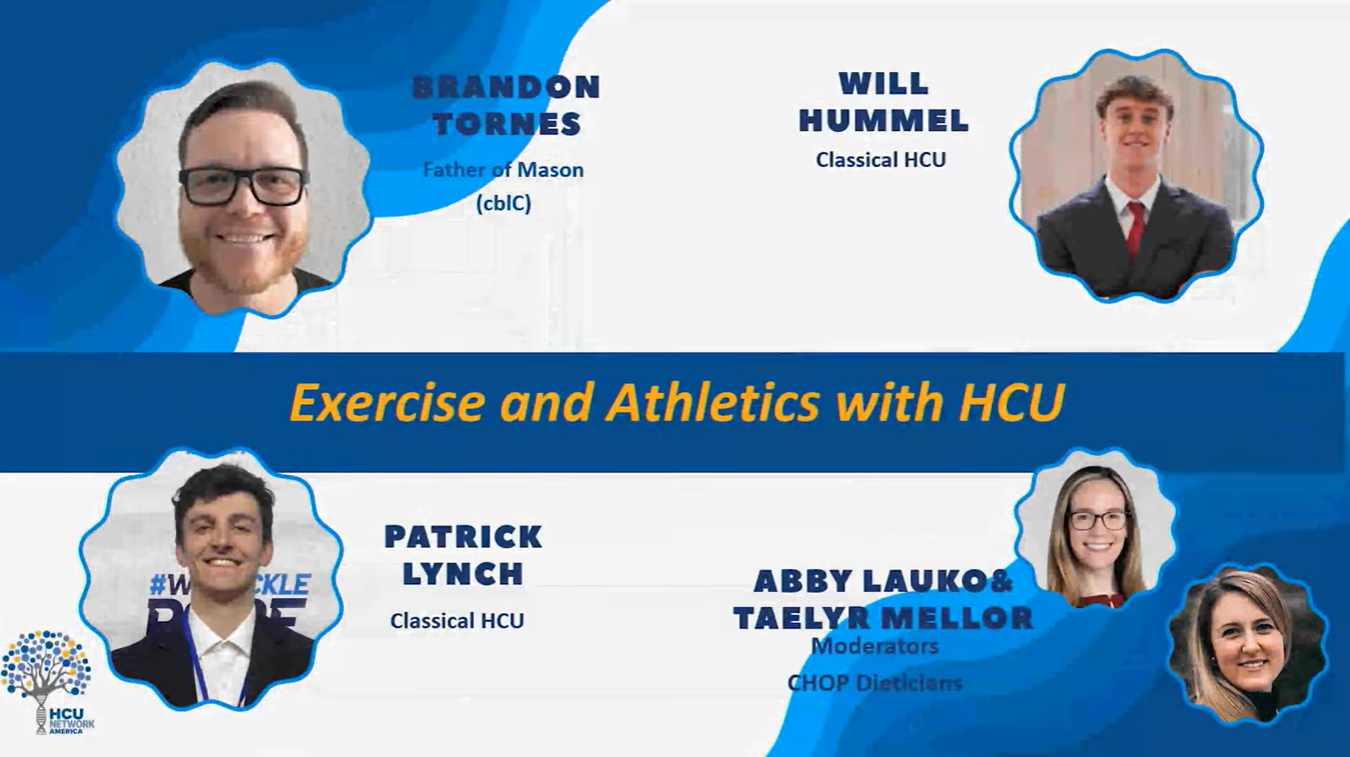 Exercise with HCU Panel