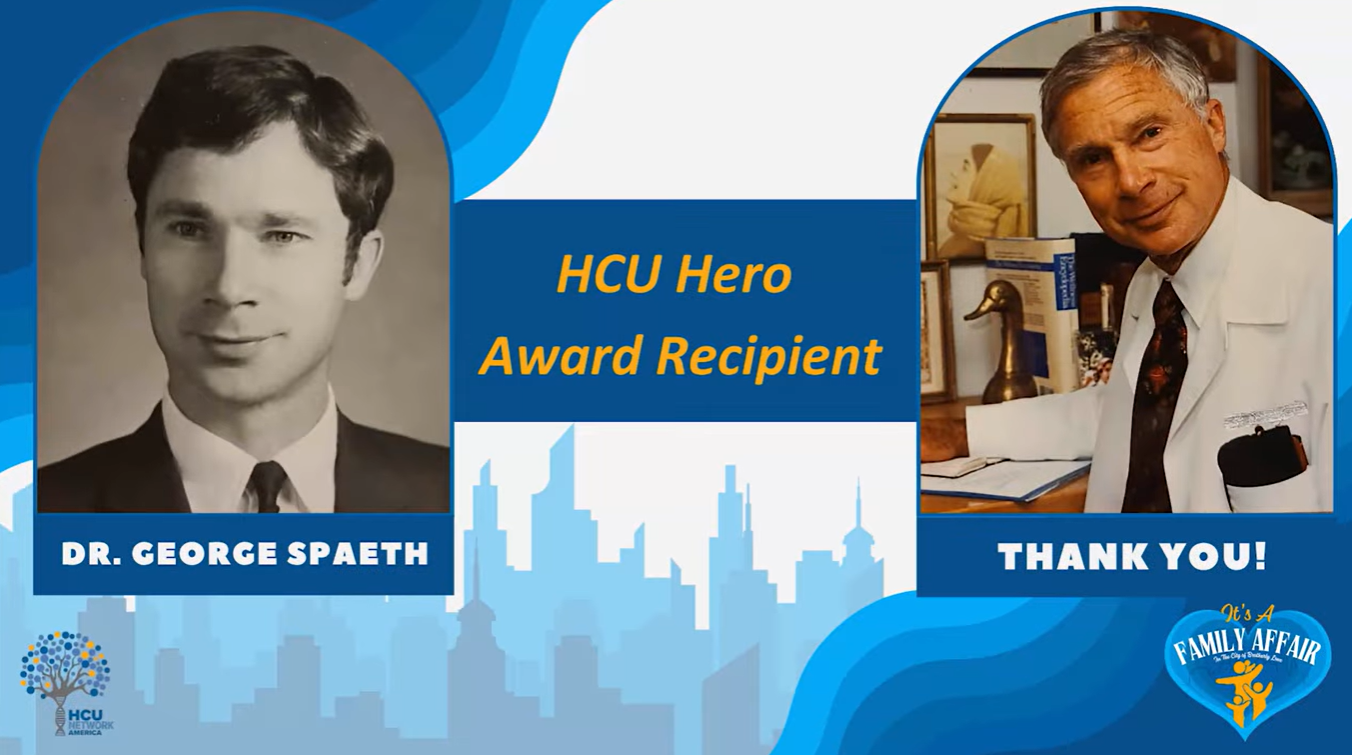 HCU Hero Award Recipient