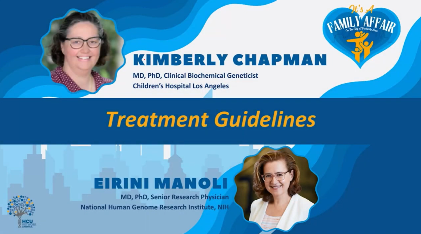Treatment Guidelines - 2026 Conference