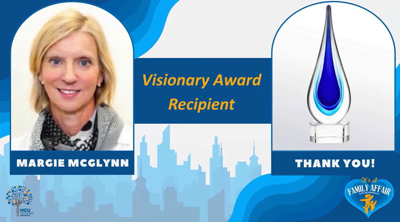 Visionary Award Recipient