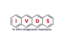 Black and red logo of In Vitro Diagnostic Solutions.